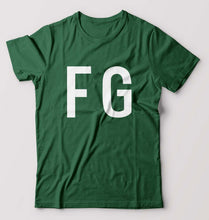 Load image into Gallery viewer, Fear of God T-Shirt for Men-Bottle Green-Ektarfa.online
