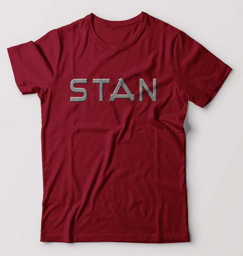 MC Stan T-Shirt for Men-Maroon-Ektarfa.online