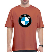 Load image into Gallery viewer, BMW Oversized T-Shirt for Men-Coral-Ektarfa.online
