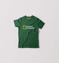 Load image into Gallery viewer, National Geographic Kids T-Shirt for Boy/Girl-Dark Green-Ektarfa.online
