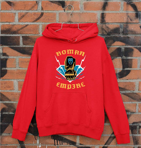 Roman Reigns WWE Unisex Hoodie for Men/Women-Red-Ektarfa.online