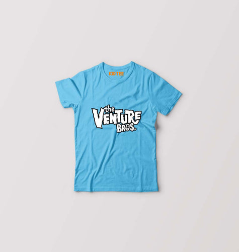 The Venture Bros Kids T-Shirt for Boy/Girl-Light Blue-Ektarfa.online