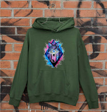 Load image into Gallery viewer, Wolf Unisex Hoodie for Men/Women-Dark Green-Ektarfa.online
