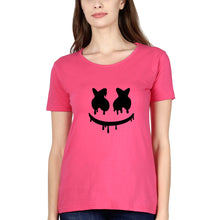 Load image into Gallery viewer, Marshmello T-Shirt for Women-Pink-Ektarfa.online

