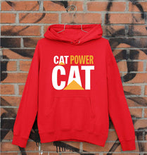 Load image into Gallery viewer, Cat Power Unisex Hoodie for Men/Women-Red-Ektarfa.online
