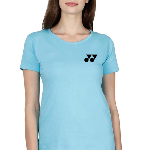 Yonex T-Shirt for Women-Light Blue-Ektarfa.online