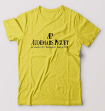 Load image into Gallery viewer, Audemars Piguet T-Shirt for Men-S(38 Inches)-Yellow-Ektarfa.online
