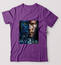 Load image into Gallery viewer, Avatar T-Shirt for Men-Purple-Ektarfa.online
