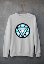Load image into Gallery viewer, ARC REACTOR Iron Man Superhero Unisex Sweatshirt for Men/Women-Grey Melange-Ektarfa.online
