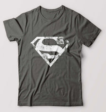 Load image into Gallery viewer, Superman Superhero T-Shirt for Men-Charcoal-Ektarfa.online
