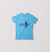 Load image into Gallery viewer, MS Dhoni Kids T-Shirt for Boy/Girl-Sky Blue-Ektarfa.online
