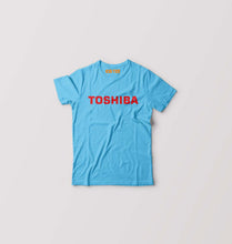 Load image into Gallery viewer, Toshiba Kids T-Shirt for Boy/Girl-0-1 Year(20 Inches)-Sky Blue-Ektarfa.online
