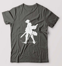 Load image into Gallery viewer, Attack on Titan T-Shirt for Men-Charcoal-Ektarfa.online
