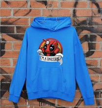 Load image into Gallery viewer, Deadpool Unicorn Unisex Hoodie for Men/Women-Royal Blue-Ektarfa.online
