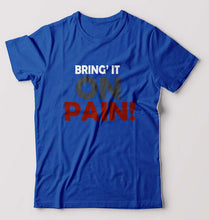 Load image into Gallery viewer, Gym Pain T-Shirt for Men-Royal Blue-Ektarfa.online
