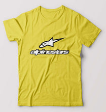 Load image into Gallery viewer, Alpinestars T-Shirt for Men-S(38 Inches)-Yellow-Ektarfa.online
