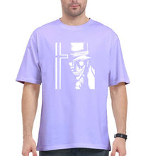 Load image into Gallery viewer, Alucard Oversized T-Shirt for Men-Lavender-Ektarfa.online
