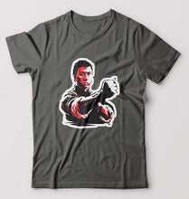 Load image into Gallery viewer, IP Man T-Shirt for Men-Charcoal-Ektarfa.online
