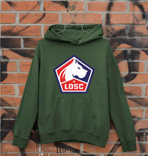 Load image into Gallery viewer, Lille Unisex Hoodie for Men/Women-Dark Green-Ektarfa.online
