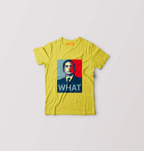 Load image into Gallery viewer, Michael Scott Kids T-Shirt for Boy/Girl-Yellow-Ektarfa.online
