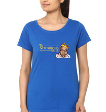 Load image into Gallery viewer, The Notorious B.I.G T-Shirt for Women-Royal Blue-Ektarfa.online
