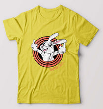 Load image into Gallery viewer, Domrebel Bunny T-Shirt for Men-Yellow-Ektarfa.online
