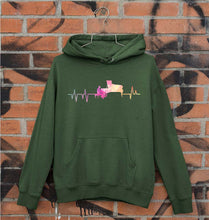 Load image into Gallery viewer, Piano Unisex Hoodie for Men/Women-Dark Green-Ektarfa.online

