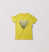 Load image into Gallery viewer, Shine on You Crazy Diamond Kids T-Shirt for Boy/Girl-0-1 Year(20 Inches)-Yellow-Ektarfa.online
