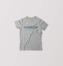 Load image into Gallery viewer, God of War Ragnarok Kids T-Shirt for Boy/Girl-Grey-Ektarfa.online
