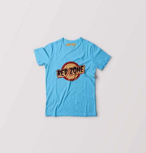 Red Zone Kids T-Shirt for Boy/Girl-Sky Blue-Ektarfa.online