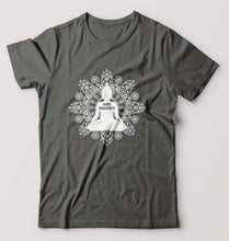 Load image into Gallery viewer, Aham Bhahmasmi T-Shirt for Men-Charcoal-Ektarfa.online
