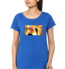 Load image into Gallery viewer, Black Adam T-Shirt for Women-XS(32 Inches)-Royal Blue-Ektarfa.online

