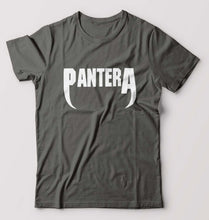 Load image into Gallery viewer, Pantera T-Shirt for Men-Charcoal-Ektarfa.online
