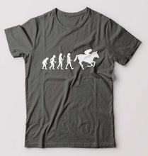 Load image into Gallery viewer, Horse Riding T-Shirt for Men-Ektarfa.online
