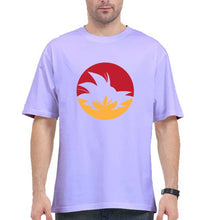 Load image into Gallery viewer, Dragon Ball Z Oversized T-Shirt for Men-Lavender-Ektarfa.online
