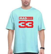 Load image into Gallery viewer, Max Verstappen Oversized T-Shirt for Men-Mint-Ektarfa.online
