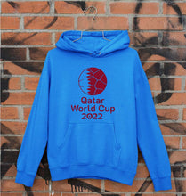 Load image into Gallery viewer, FIFA World Cup Qatar 2022 Unisex Hoodie for Men/Women-Royal Blue-Ektarfa.online
