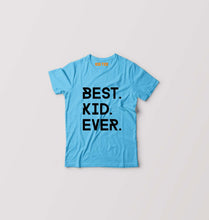 Load image into Gallery viewer, Best Kid Ever Kids T-Shirt for Boy/Girl-Light Blue-Ektarfa.online
