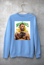 Load image into Gallery viewer, Conor McGregor UFC MMA Unisex Sweatshirt for Men/Women-Baby Blue-Ektarfa.online
