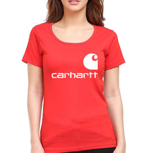 Load image into Gallery viewer, Carhartt T-Shirt for Women-XS(32 Inches)-Red-Ektarfa.online
