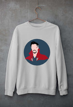 Load image into Gallery viewer, Doctor Strange Superhero Unisex Sweatshirt for Men/Women-Grey Melange-Ektarfa.online
