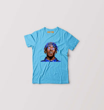 Load image into Gallery viewer, Lil Uzi Vert (LUV) Kids T-Shirt for Boy/Girl-Light Blue-Ektarfa.online

