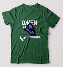 Load image into Gallery viewer, Valorant T-Shirt for Men-Bottle Green-Ektarfa.online

