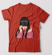 Load image into Gallery viewer, BLACKPINK T-Shirt for Men-Brick Red-Ektarfa.online
