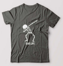 Load image into Gallery viewer, Dab Life T-Shirt for Men-Charcoal-Ektarfa.online
