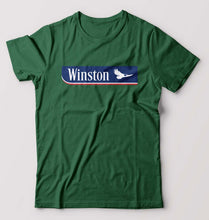 Load image into Gallery viewer, Winston T-Shirt for Men-Dark Green-Ektarfa.online
