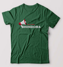 Load image into Gallery viewer, Dhindora(BB ki Vines) T-Shirt for Men-Bottle Green-Ektarfa.online
