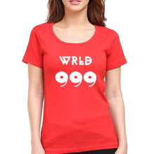 Load image into Gallery viewer, Juice WRLD T-Shirt for Women-XS(32 Inches)-Red-Ektarfa.online
