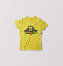 Load image into Gallery viewer, Valentino Rossi(VR 46) Kids T-Shirt for Boy/Girl-0-1 Year(20 Inches)-Yellow-Ektarfa.online
