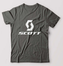 Load image into Gallery viewer, Scott Sports T-Shirt for Men-Charcoal-Ektarfa.online
